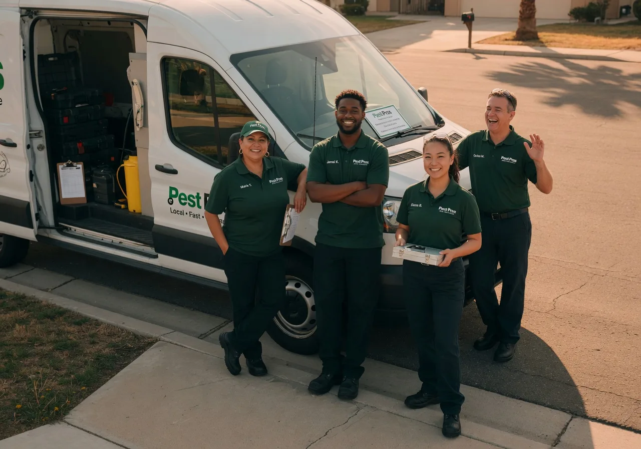 Pest Control company in Mosier, OR